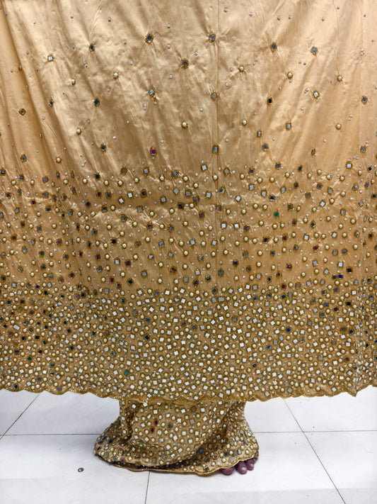 Taffeta Silk Designer George Fabric